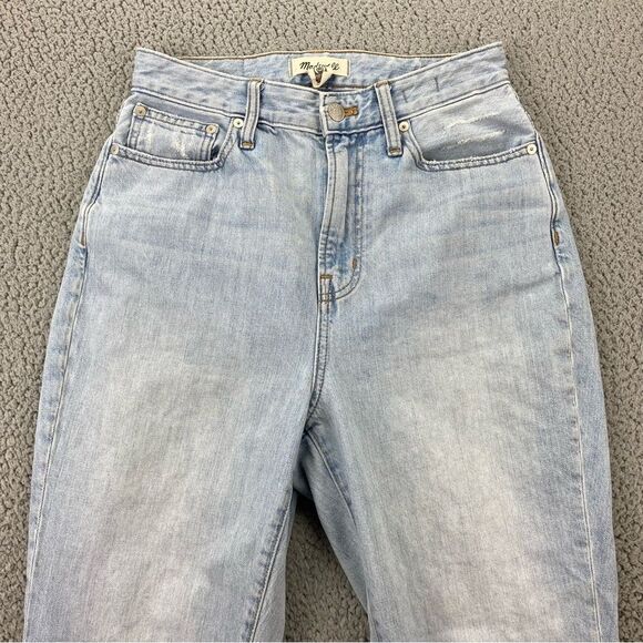 Madewell Women's The Curvy Perfect Vintage High Rise Jeans | Size: 26 - Picture 2 of 13